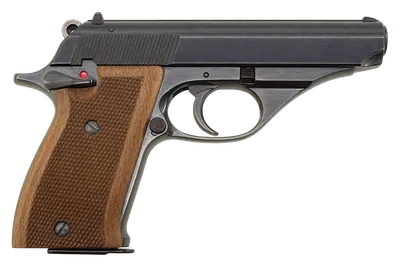 Astra A-50 handgun, left-side profile render