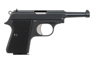 Astra Camper handgun, left-side profile render