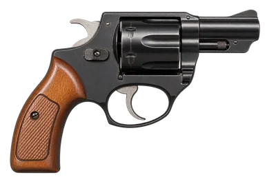 Astra Model 680 revolver, left-side profile render