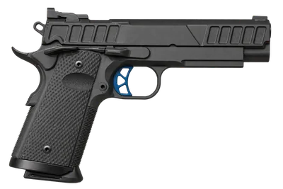 Atlas Gunworks Nyx handgun, left-side profile render