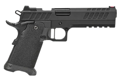 Atlas Gunworks Titan handgun, left-side profile render