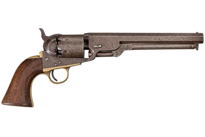 Augusta Machine Works Revolver revolver, left-side profile render