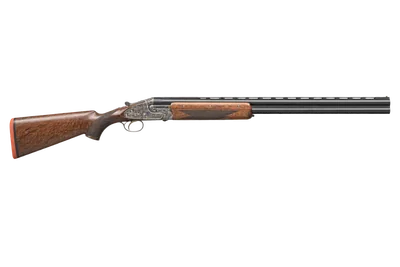AyA Coral shotgun, left-side profile render