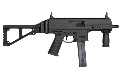 B&T APC40 submachine gun, left-side profile render