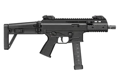 B&T APC9 Pro submachine gun, left-side profile render