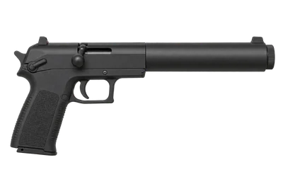 B&T Station Six-9 handgun, left-side profile render