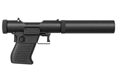 B&T VP9 handgun, left-side profile render