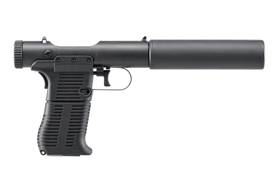 B&T Station Six handgun, left-side profile render