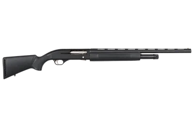 Baikal MP-154 shotgun, left-side profile render