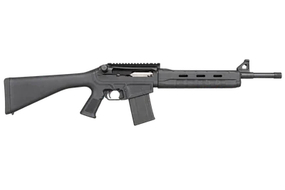 Baikal MP-155K shotgun, left-side profile render