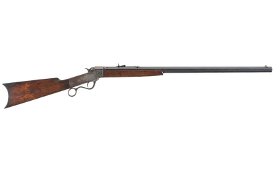 Ballard No. 2 Sporting Rifle rifle, left-side profile render