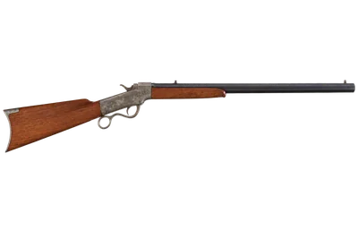 Ballard No. 3 Gallery Rifle rifle, left-side profile render