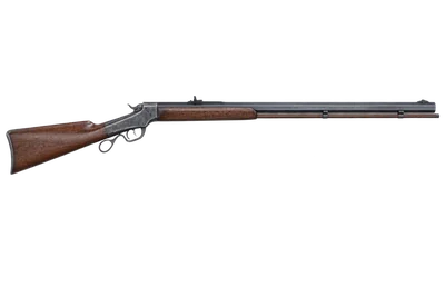 Ballard No. 5½ Montana rifle, left-side profile render