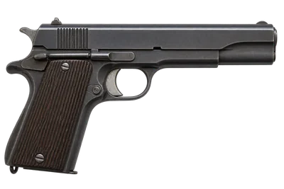 Ballester-Molina handgun, left-side profile render