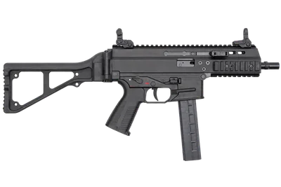 B&T APC45 submachine gun, left-side profile render