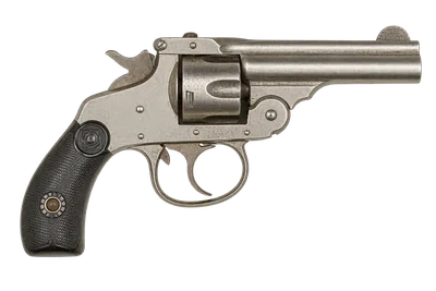 Bang Up revolver, left-side profile render