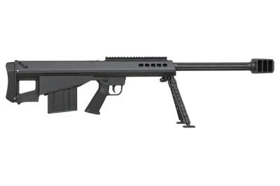 Barrett M90 sniper rifle, left-side profile render