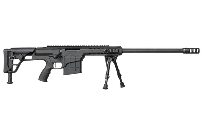 Barrett Model 98 sniper rifle, left-side profile render