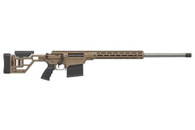 Barrett MRAD ELR sniper rifle, left-side profile render