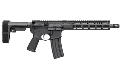 BCM RECCE-11 MCMR Pistol handgun, left-side profile render