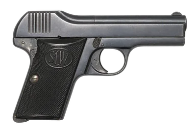 Beholla handgun, left-side profile render