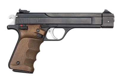 Benelli B76 handgun, left-side profile render