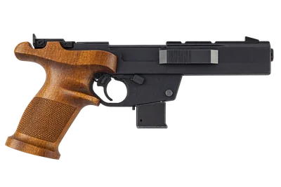 Benelli MP95E handgun, left-side profile render