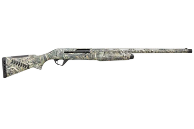 Benelli Super Black Eagle II shotgun, left-side profile render