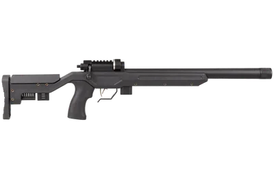Benjamin Armada rifle, left-side profile render