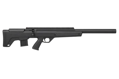 Benjamin Bulldog rifle, left-side profile render