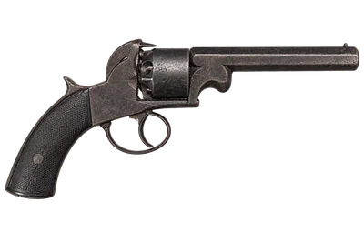 Bentley Transitional Revolver revolver, left-side profile render