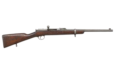Berdan II Cavalry Carbine carbine, left-side profile render