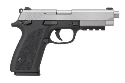 Beretta 1935 (M935) handgun, left-side profile render