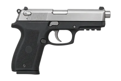 Beretta 20 handgun, left-side profile render
