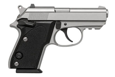 Beretta 3032 Tomcat handgun, left-side profile render
