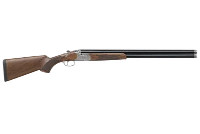 Beretta 486 Parallelo shotgun, left-side profile render