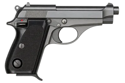 Beretta 70 handgun, left-side profile render