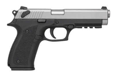 Beretta 8000F Cougar L handgun, left-side profile render