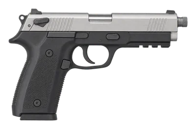 Beretta 8040D Cougar handgun, left-side profile render