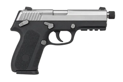 Beretta 8040F Cougar Mini handgun, left-side profile render