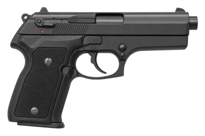 Beretta 8045 Cougar handgun, left-side profile render