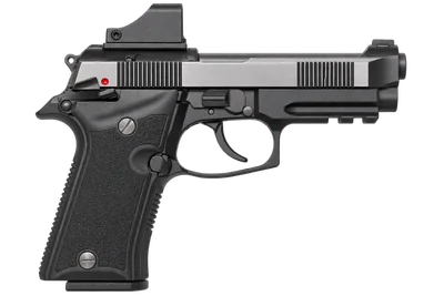 Beretta 80X Cheetah .32 ACP handgun, left-side profile render