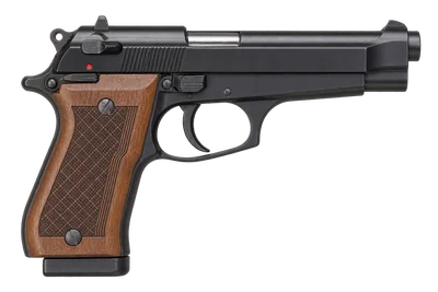 Beretta 82 handgun, left-side profile render
