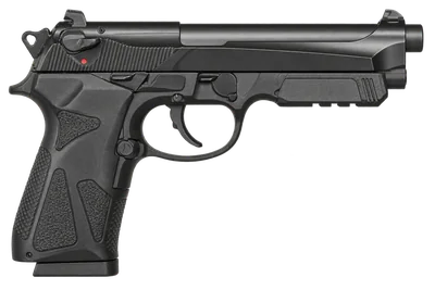 Beretta 90Two handgun, left-side profile render