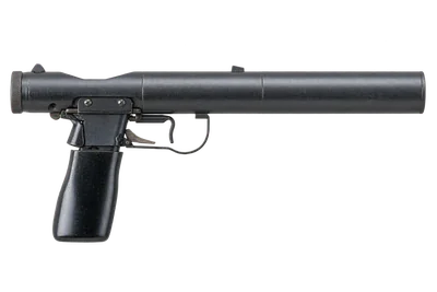 BSA Welrod Mk I handgun, left-side profile render