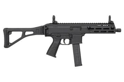 B&T APC9 submachine gun, left-side profile render