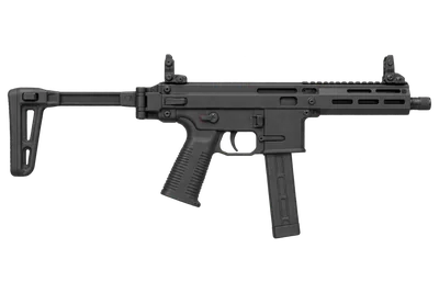 B&T GHM9 submachine gun, left-side profile render
