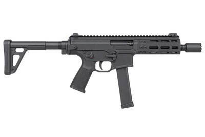 B&T SPC9 personal defence weapon, left-side profile render