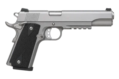 BUL 1911 Trophy handgun, left-side profile render