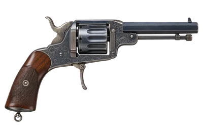 Chaineux Pinfire Revolver
